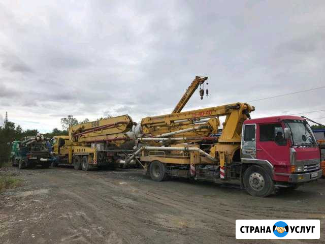 Услуги Бетононасоса Сосновоборск - изображение 1