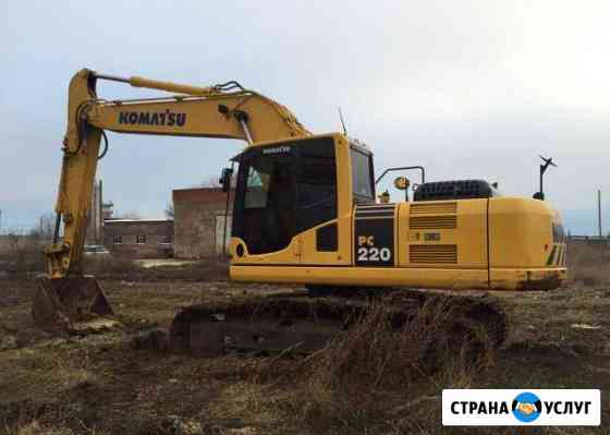 Аренда гусеничного экскаватора Komatsu Воронеж