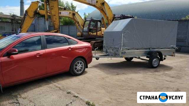 Аренда прицепа Канаш - изображение 1