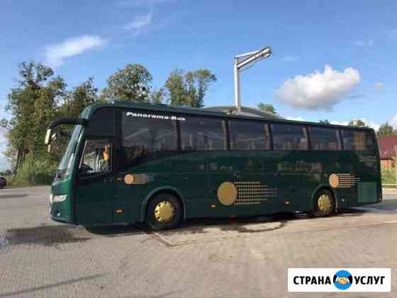 Пассажирские перевозки (аренда автобуса 30 и 48 ме Калининград