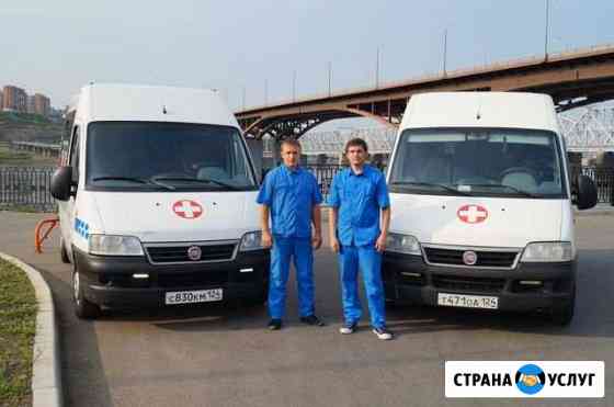 Транспортировка лежачих больных Красноярск Красноярск