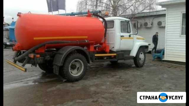 Откачка септиков Сергиев Посад - изображение 1