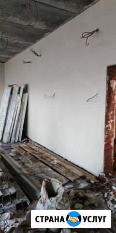 Механическая штукатурка стен Ижевск - изображение 1