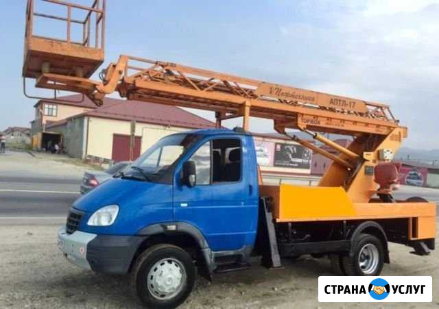 Аренда автовышки Ростов-на-Дону - изображение 1