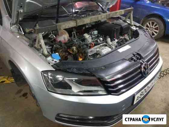 Замена цепи грм VW Audi Skoda Seat Челябинск