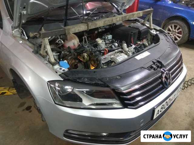 Замена цепи грм VW Audi Skoda Seat Челябинск - изображение 1