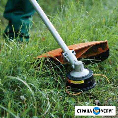 Покос травы Курск