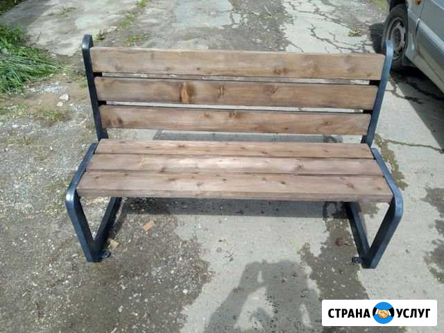 Скамейка Ижевск - изображение 1