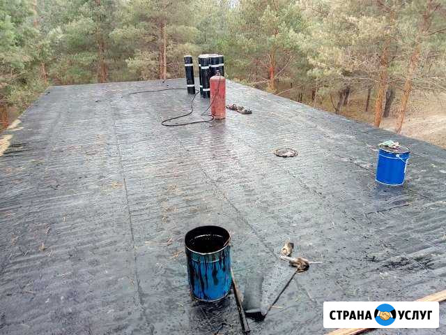 Наплавляемая кровля,Мягкая кровля,Гидроизоляция Сочи - изображение 1
