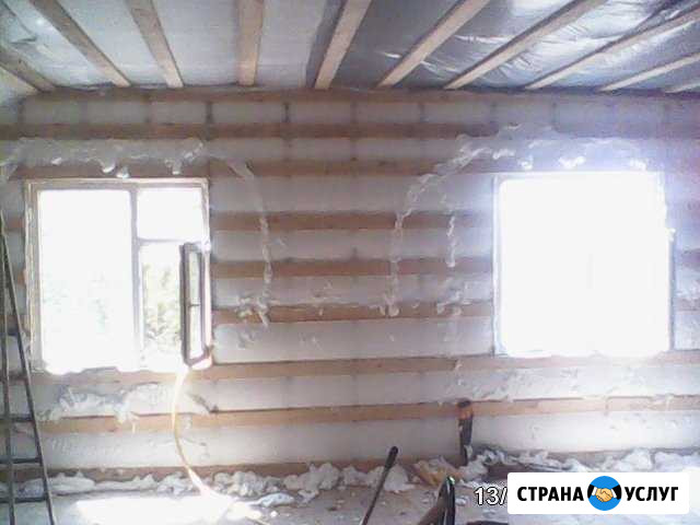 Утепление домов Пеноизолом, Эковатой Славянск-на-Кубани - изображение 1