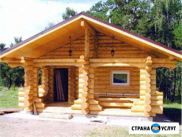 Строительство дачных домов, бань,лестниц и тд Саперное - изображение 1