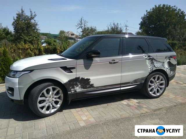 Оклейка авто винилом Белореченск - изображение 1