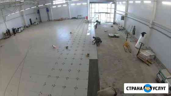 Укладка плитки, кафеля Полтавская