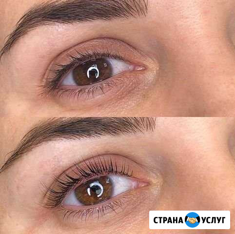 Ламинирование ресниц /брови Екатеринбург - изображение 1
