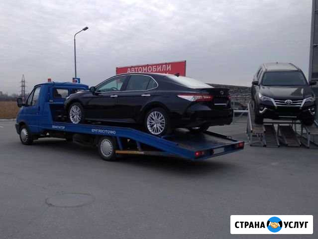 Эвакуатор, услуги эвакуатора Новосибирск - изображение 1