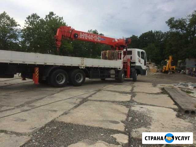Услуги Манипулятора 12 т Агой - изображение 1