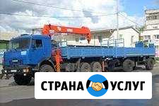 Кран-манипулятор с конниками и прицепом Казань - изображение 1