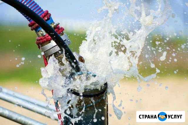 Промывка заиленных скважин Минусинск - изображение 1