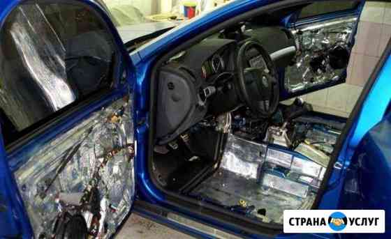 Шумоизоляция автомобиля Новый Уренгой