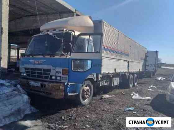 Грузоперевозки 10 тонн. Только на Кемеровскую обла Новосибирск