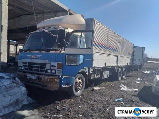Грузоперевозки 10 тонн. Только на Кемеровскую обла Новосибирск - изображение 1