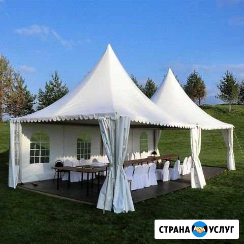 Сдаём шатры, тенты в аренду Зеленогорск - изображение 1