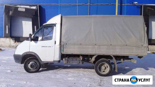 Заказать Газель 3 метра, Грузчики Новосибирск - изображение 1