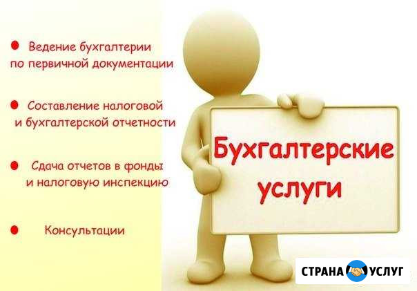 Бухгалтерские услуги Яблоновский - изображение 1