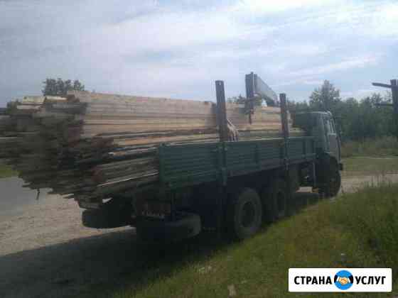 Кран манипулятор камаз Выкса