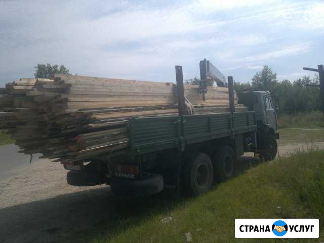 Кран манипулятор камаз Выкса - изображение 1