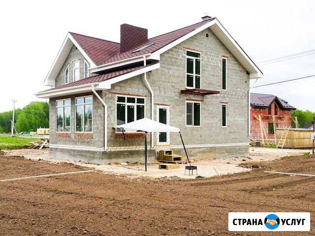 Строительство коттеджей и частных домов под ключ Тюмень - изображение 1