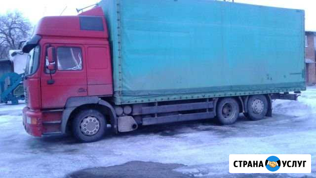 Грузоперевозки 10 тонн 50-60 кубов Воронеж - изображение 1
