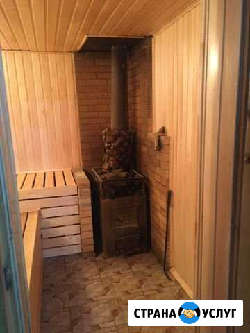 Сауна на дровах Оренбург - изображение 1
