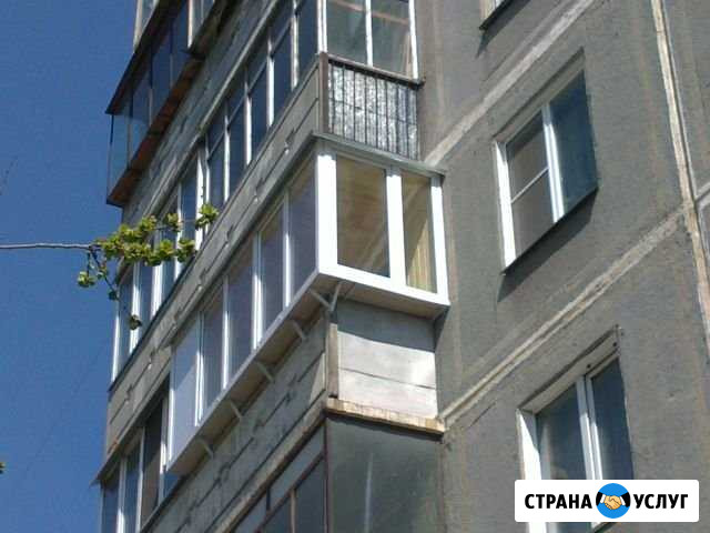 Остекление балконов Челябинск - изображение 1