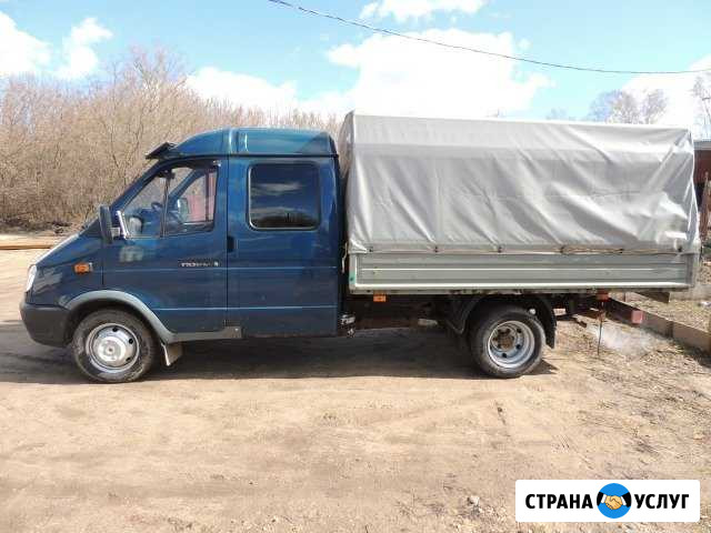 Грузоперевозки.газель-фермер,УАЗ-Буханка Архангельск - изображение 1