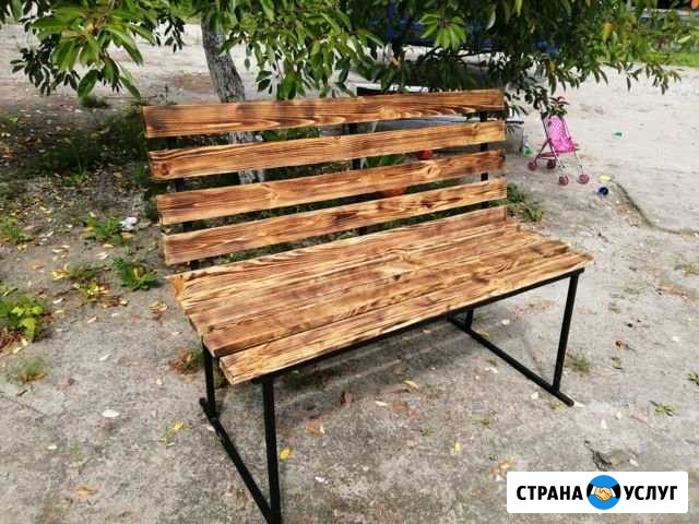 Лавочки на заказ Брянск - изображение 1