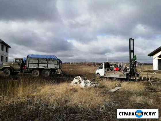 Бурение скважин на воду под ключ Курск