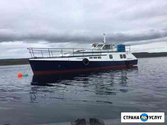 Морская Рыбалка в Баренцевом море Санкт-Петербург