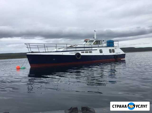Морская Рыбалка в Баренцевом море Санкт-Петербург - изображение 1