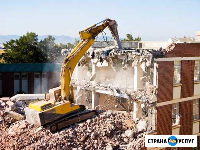Демонтаж домов, перегородок, зданий, сооружений, м Люберцы - изображение 1