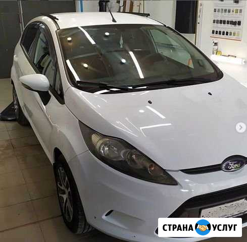 Тонирование стекол авто,Полировка фар,Шумоизоляция Мирное - изображение 1