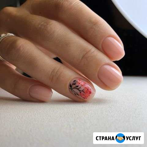Маникюр гель-лак (не наращиваю) Владимир - изображение 1