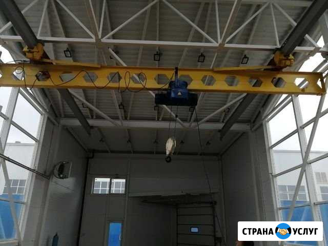 Монтаж. Демонтаж. Кран Балок Новосибирск - изображение 1