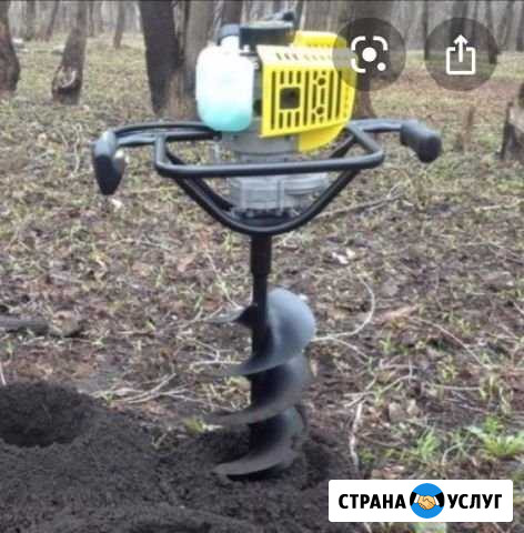 Бурение лунок Троицк - изображение 1