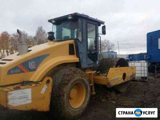 Аренда грунтового катка Тюмень