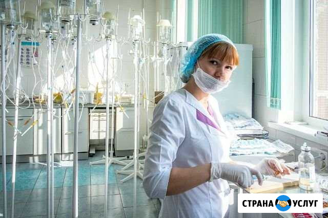 Иньекции на дому, капельницы Белгород - изображение 1