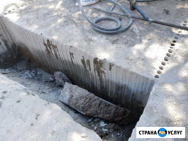 Приямки под септик в скальном грунте Выборг - изображение 1