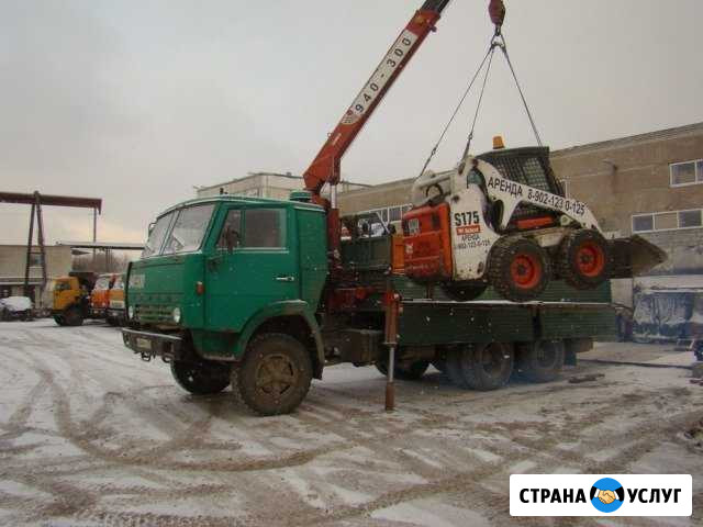 Гружу-вожу. Камаз с манипулятором 10т Ульяновск - изображение 1