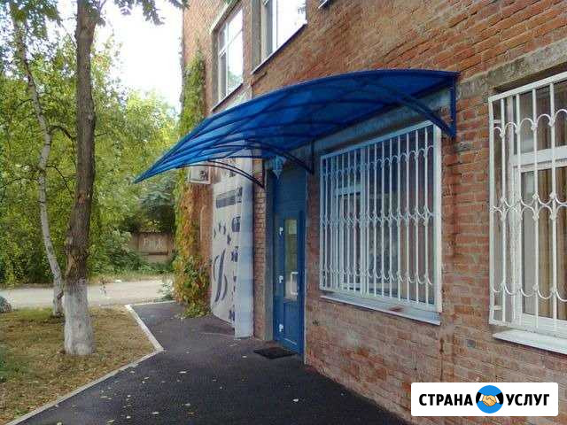 Изготовление навесов, козырьков, ворота Черногорск - изображение 1