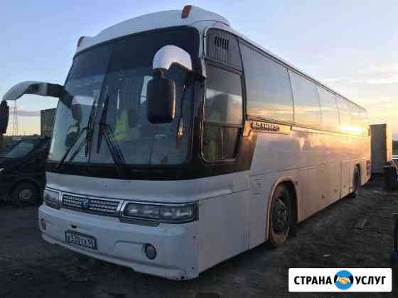 Аренда автобуса KIA granbird с водителем Екатеринбург